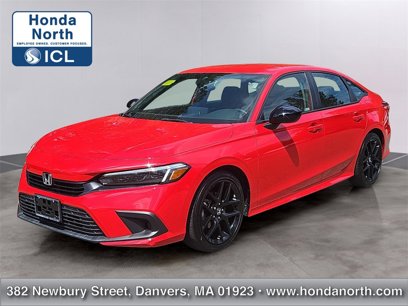 Certified 2023 Honda Civic Sport