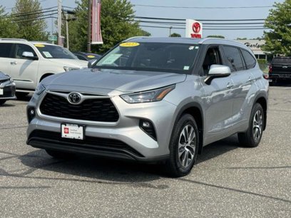 Certified 2022 Toyota Highlander XLE