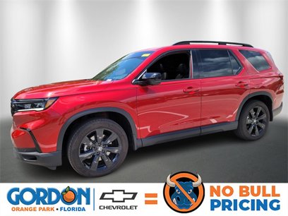 Used 2025 Honda Pilot Black Edition