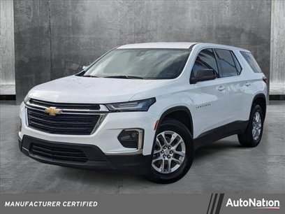 Certified 2023 Chevrolet Traverse LS