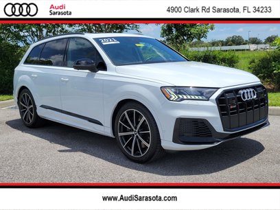 Certified 2021 Audi SQ7 Premium Plus