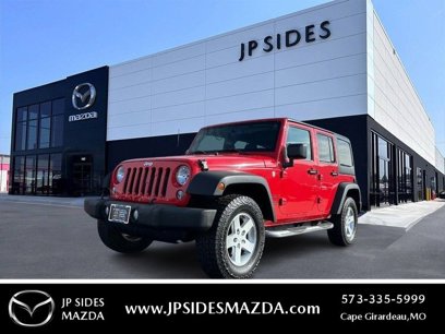 Used 2015 Jeep Wrangler Unlimited Sport w/ Quick Order Package 24S