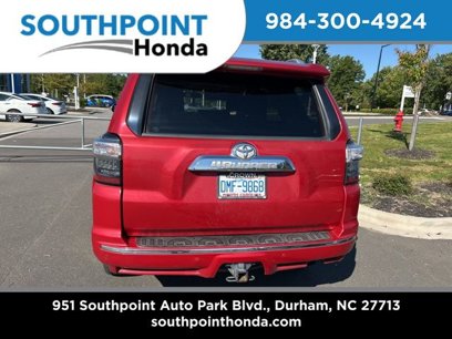 Used 2017 Toyota 4Runner Limited