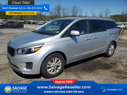 Used 2016 Kia Sedona LX w/ LX Convenience Package