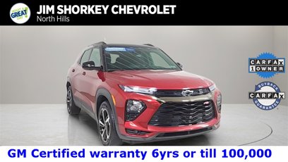 Certified 2021 Chevrolet TrailBlazer RS w/ Sun and Liftgate Package