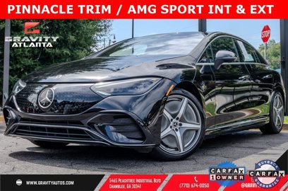 Used 2023 Mercedes-Benz EQE 500 4MATIC Sedan