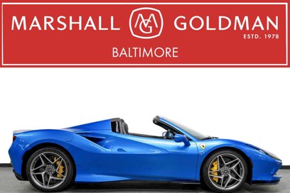 Used 2021 Ferrari F8 Tributo