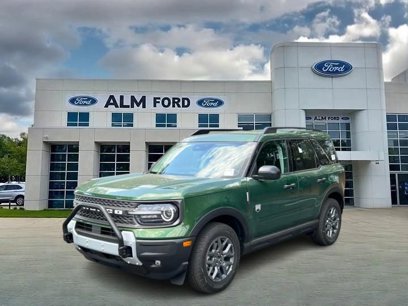 New 2025 Ford Bronco Sport Big Bend