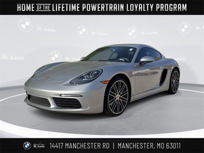 Used 2024 Porsche 718 Cayman