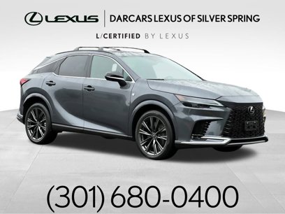 Certified 2024 Lexus RX 350 F Sport