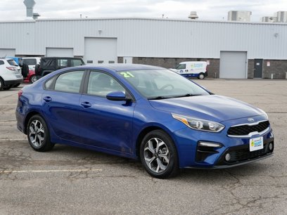 Used 2021 Kia Forte LXS
