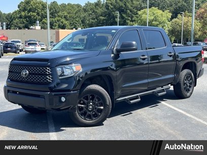 Certified 2021 Toyota Tundra SR5 w/ SX Package