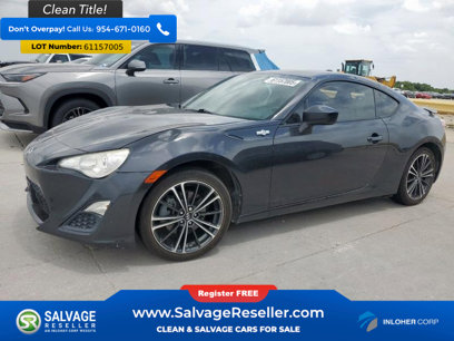 Used 2016 Scion FR-S