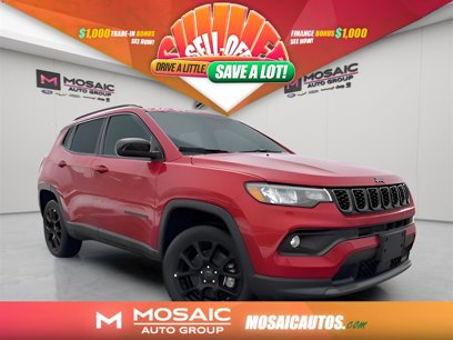 New 2025 Jeep Compass Latitude w/ Sun and Sound Group