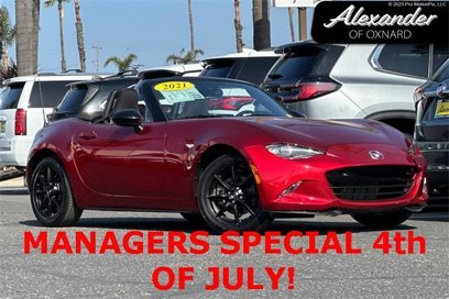 Used 2021 MAZDA MX-5 Miata Sport