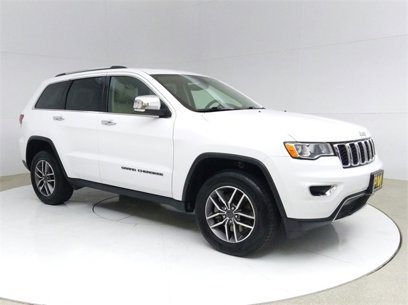 Used 2021 Jeep Grand Cherokee Limited w/ Luxury Group II