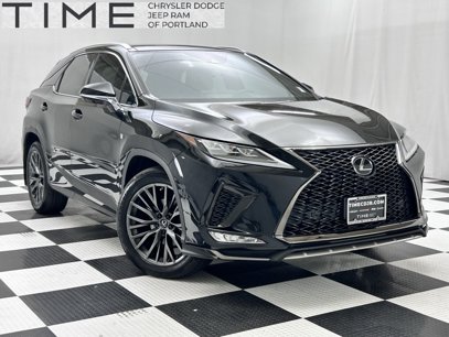 Used 2021 Lexus RX 350 F Sport w/ Cold Area Package (CT)