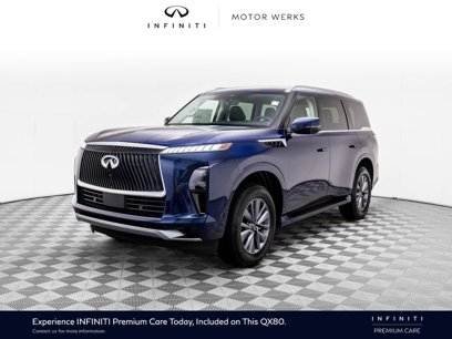 New 2025 INFINITI QX80 Pure