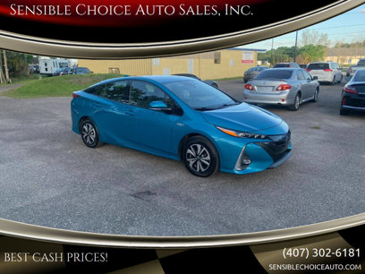 Used 2017 Toyota Prius Prime Advanced