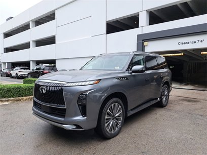 New 2025 INFINITI QX80 Sensory