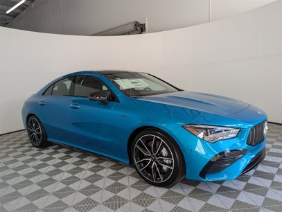 New 2025 Mercedes-Benz CLA 35 AMG 4MATIC
