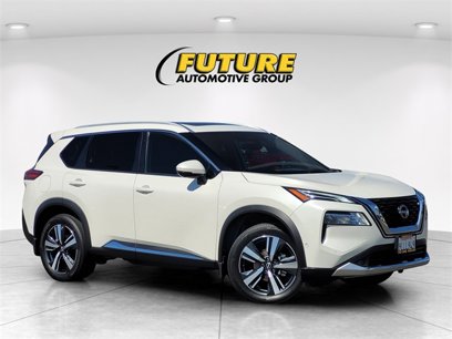 Certified 2022 Nissan Rogue Platinum w/ Head-Up Display Package