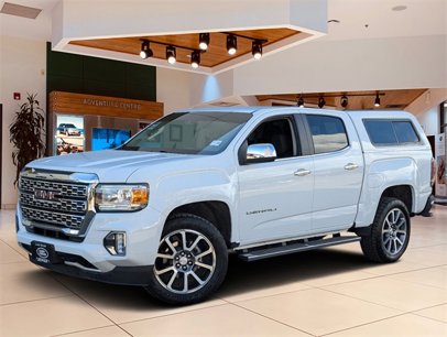 Used 2022 GMC Canyon Denali