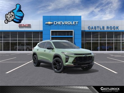 New 2025 Chevrolet Trax ACTIV w/ Driver Confidence Package