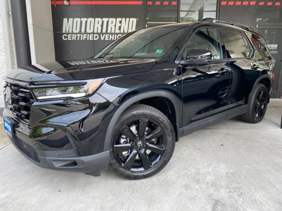 New 2025 Honda Pilot Black Edition