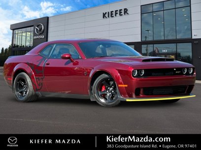 Used 2018 Dodge Challenger SRT Demon