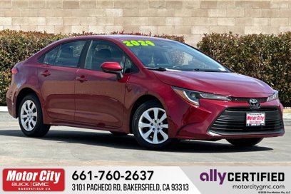 Used 2024 Toyota Corolla LE