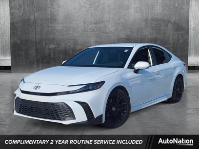 Certified 2025 Toyota Camry SE