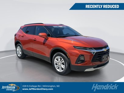 Certified 2022 Chevrolet Blazer LT