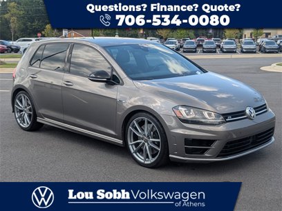 Used 2017 Volkswagen Golf R 4-Door