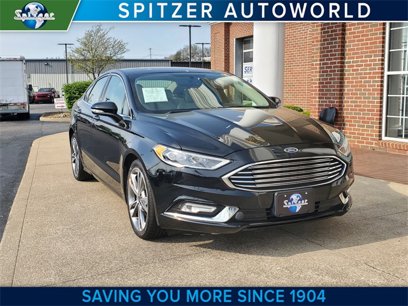 Used 2018 Ford Fusion Titanium