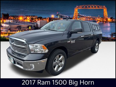 Used 2017 RAM 1500 Big Horn