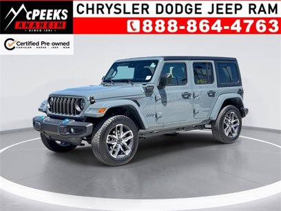 Certified 2024 Jeep Wrangler Unlimited w/ Convenience Group