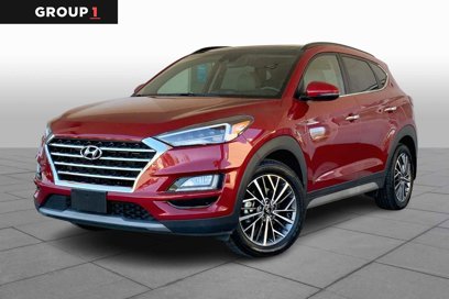 Used 2021 Hyundai Tucson Ultimate