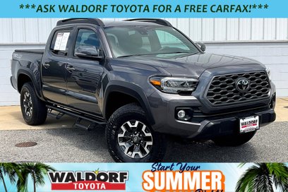 Used 2021 Toyota Tacoma TRD Off-Road
