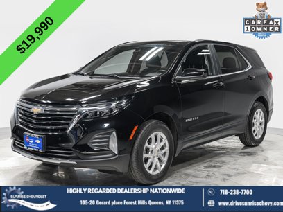 Used 2022 Chevrolet Equinox LT