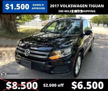 Used 2017 Volkswagen Tiguan Limited w/ Premium Package