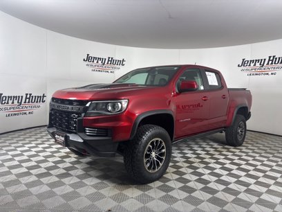 Used 2021 Chevrolet Colorado ZR2