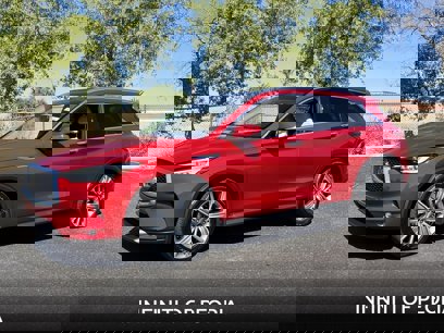 Used 2021 INFINITI QX50 Sensory w/ Cargo Package