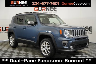 Used 2021 Jeep Renegade Limited w/ Sun & Sound Group
