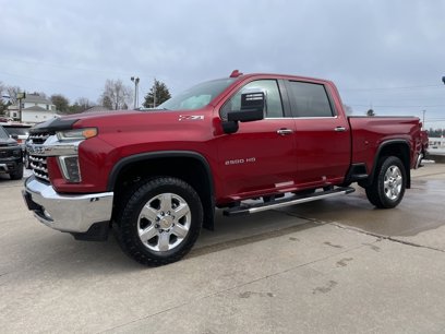 Used 2022 Chevrolet Silverado 2500 LTZ w/ LTZ Plus Package