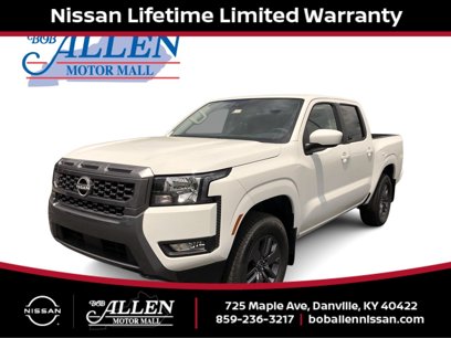 New 2025 Nissan Frontier SV w/ SV Convenience Package