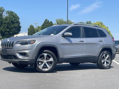 Certified 2020 Jeep Cherokee Limited w/ Trailer Tow Group