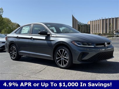 New 2025 Volkswagen Jetta Sport