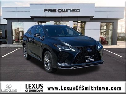 Certified 2022 Lexus RX 350 F Sport