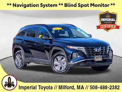 Used 2024 Hyundai Tucson Blue